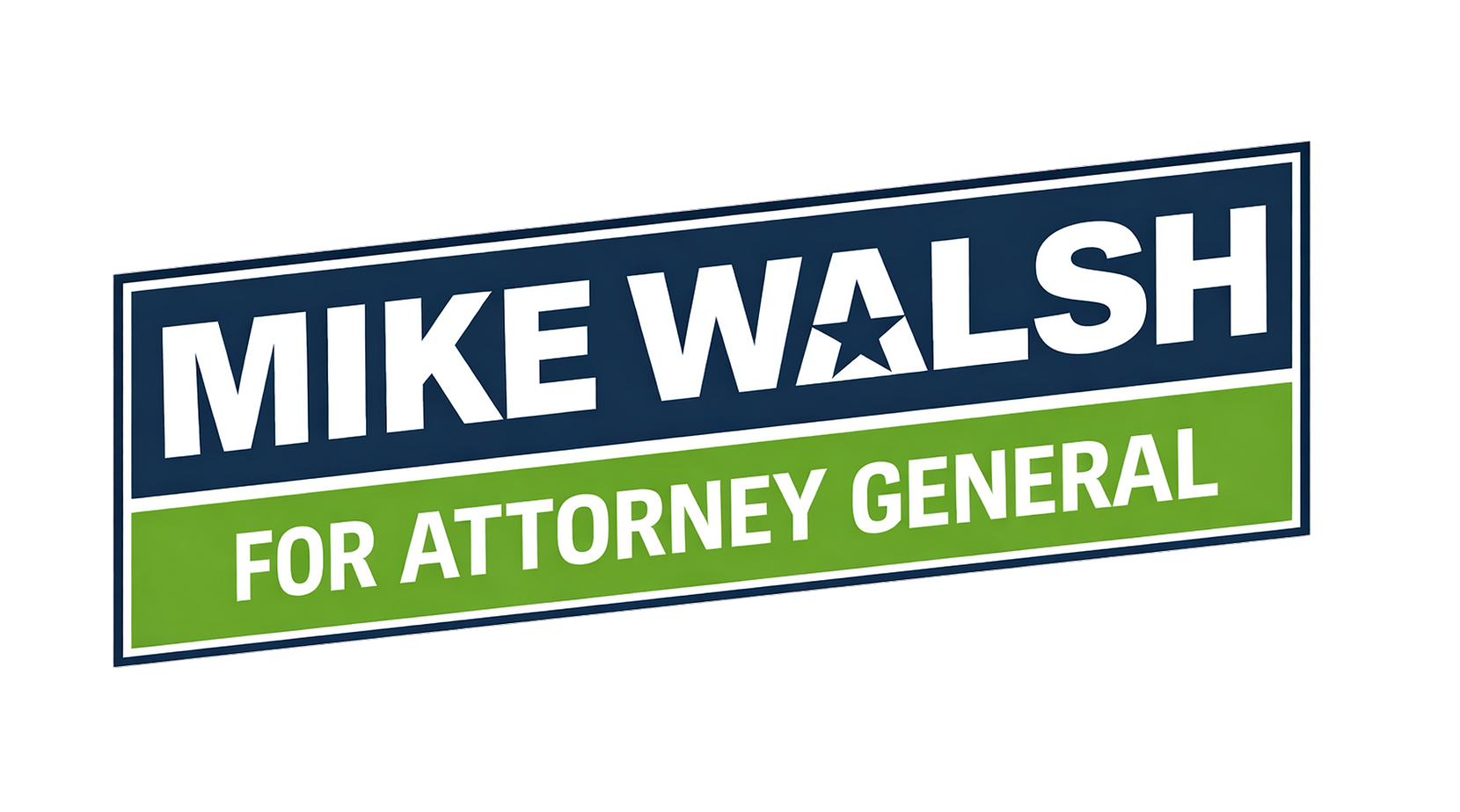 Michael Walsh campaign logo