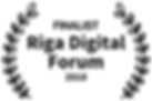 FINALIST - Riga Digital Forum - 2018 (1)