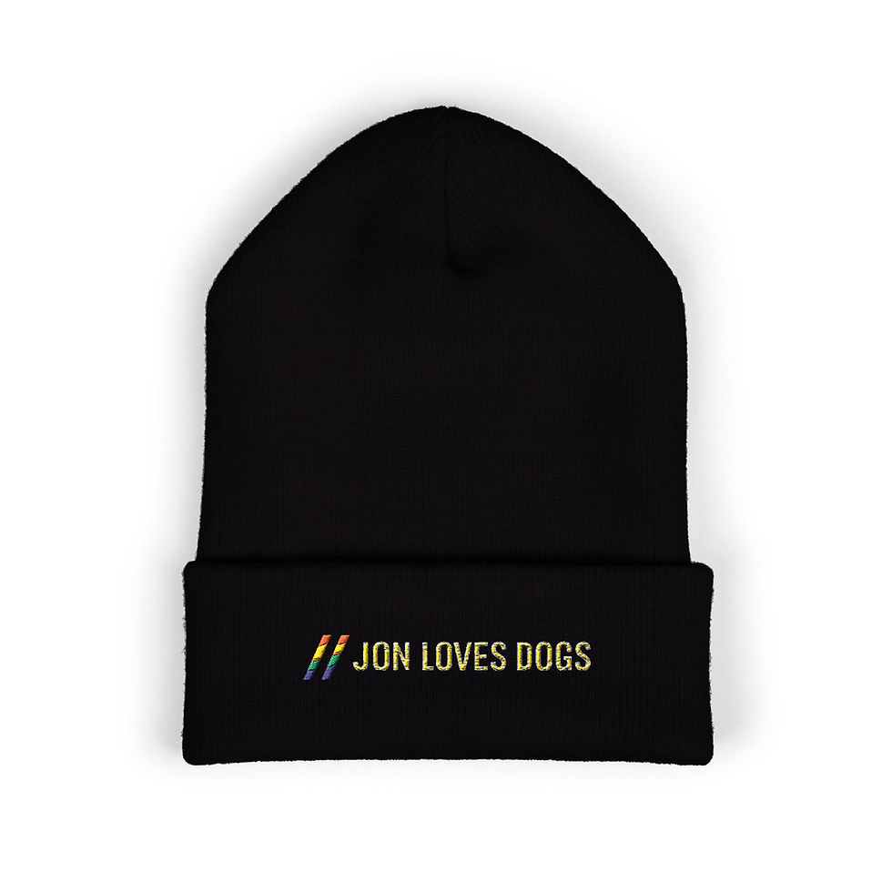 Thumbnail: //JON LOVES DOGS Beanie