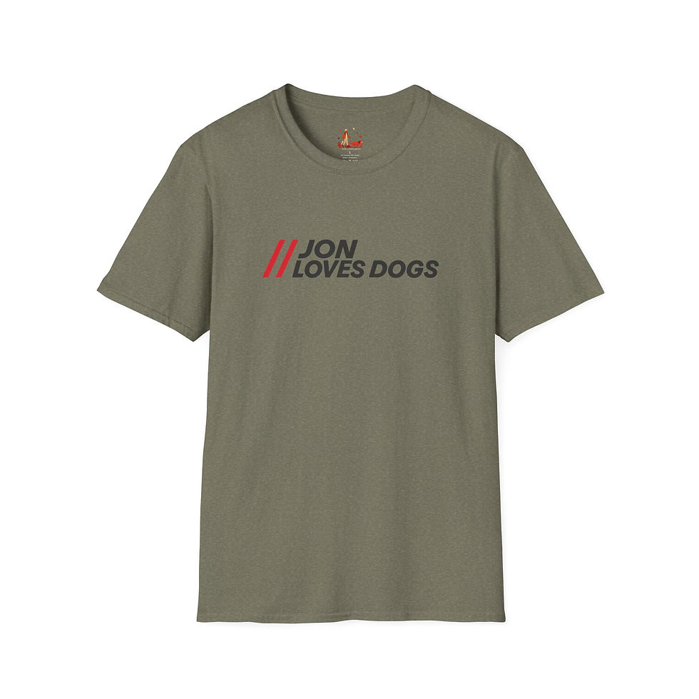 Thumbnail: //JON LOVES DOGS Official Tee