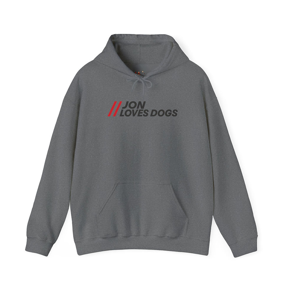 Thumbnail: //JON LOVES DOGS Hoodie