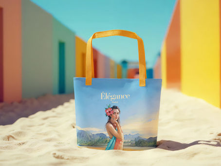 tote bag soleil elegance streetwear