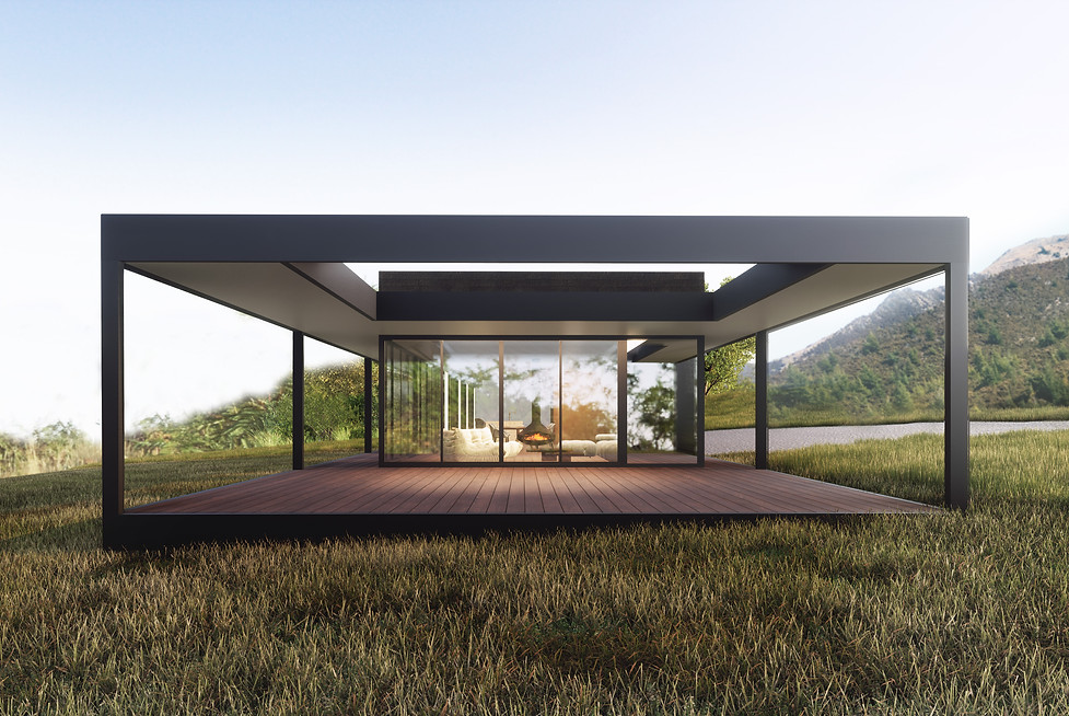 Architektonické studie - Hawea