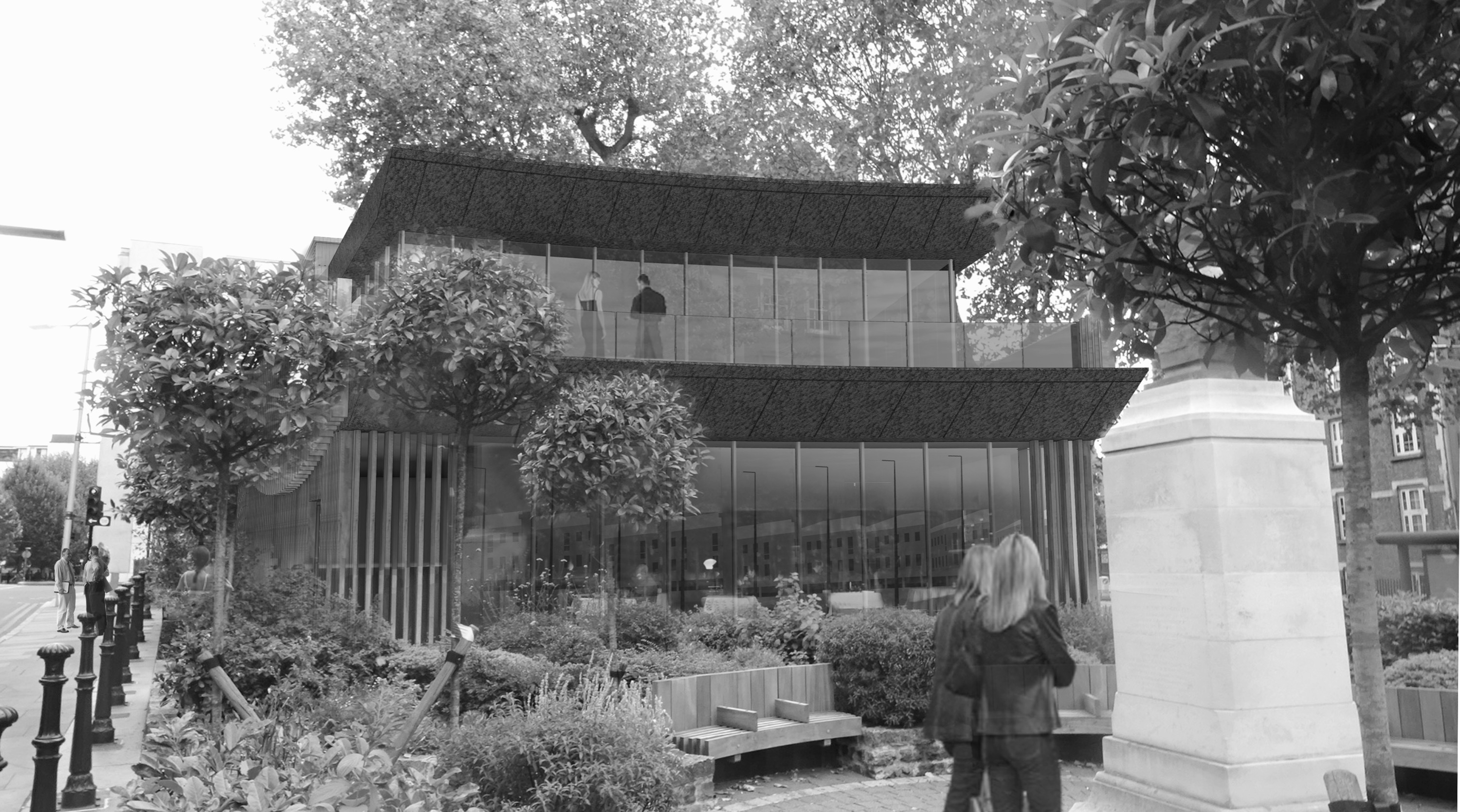 3 architects — Restaurant Story