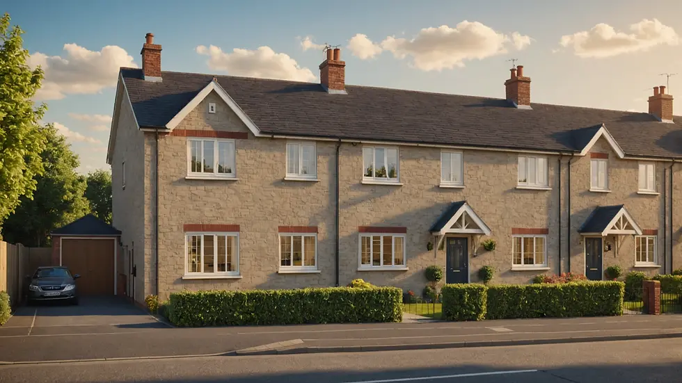 Patchway's residential charm