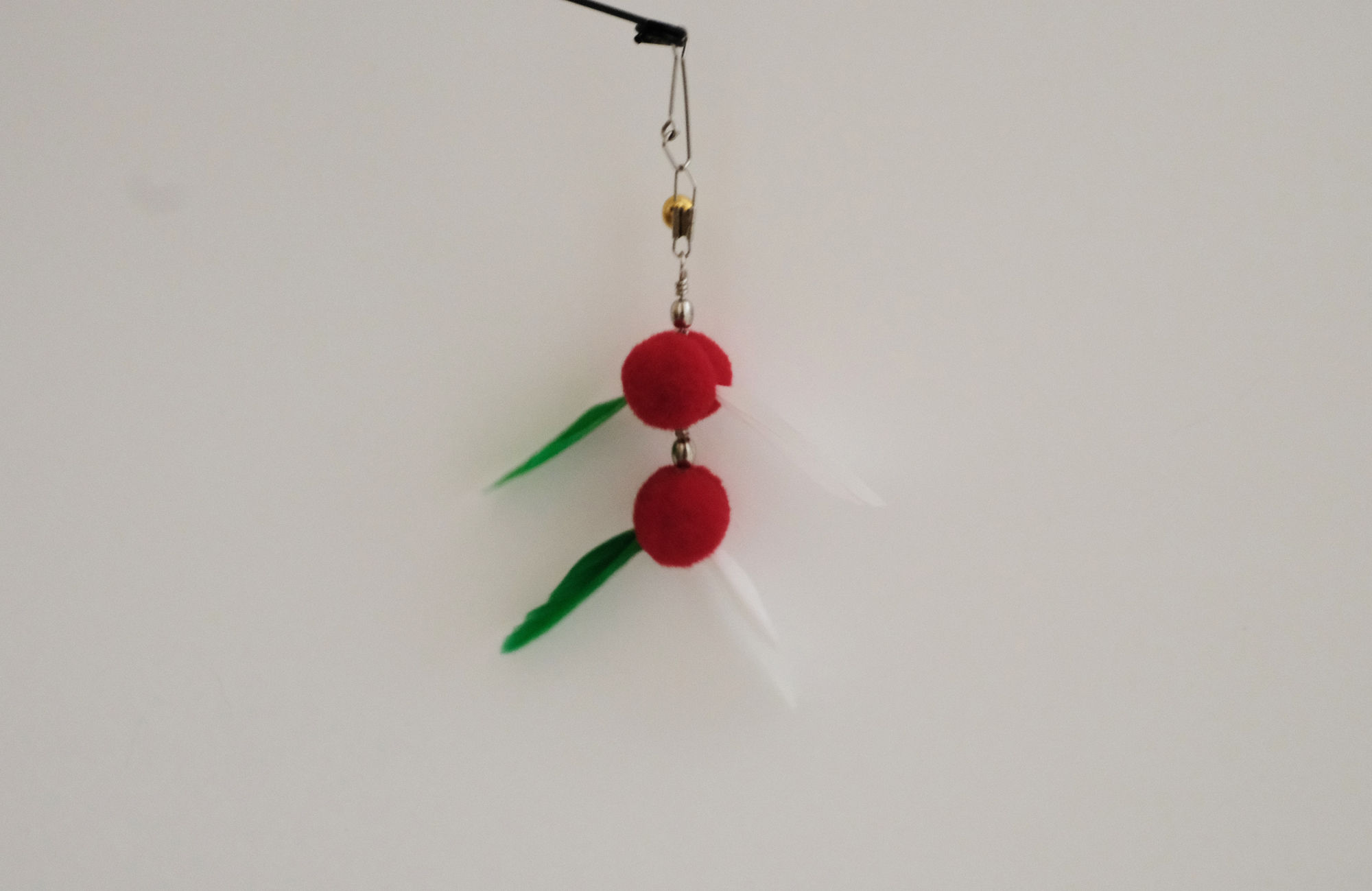 Cherry Whirl - Handmade Teaser Head