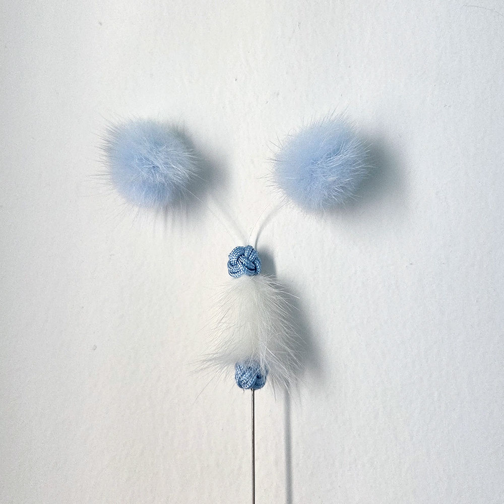 Flutterbug - Handmade Knotting Teaser Wand