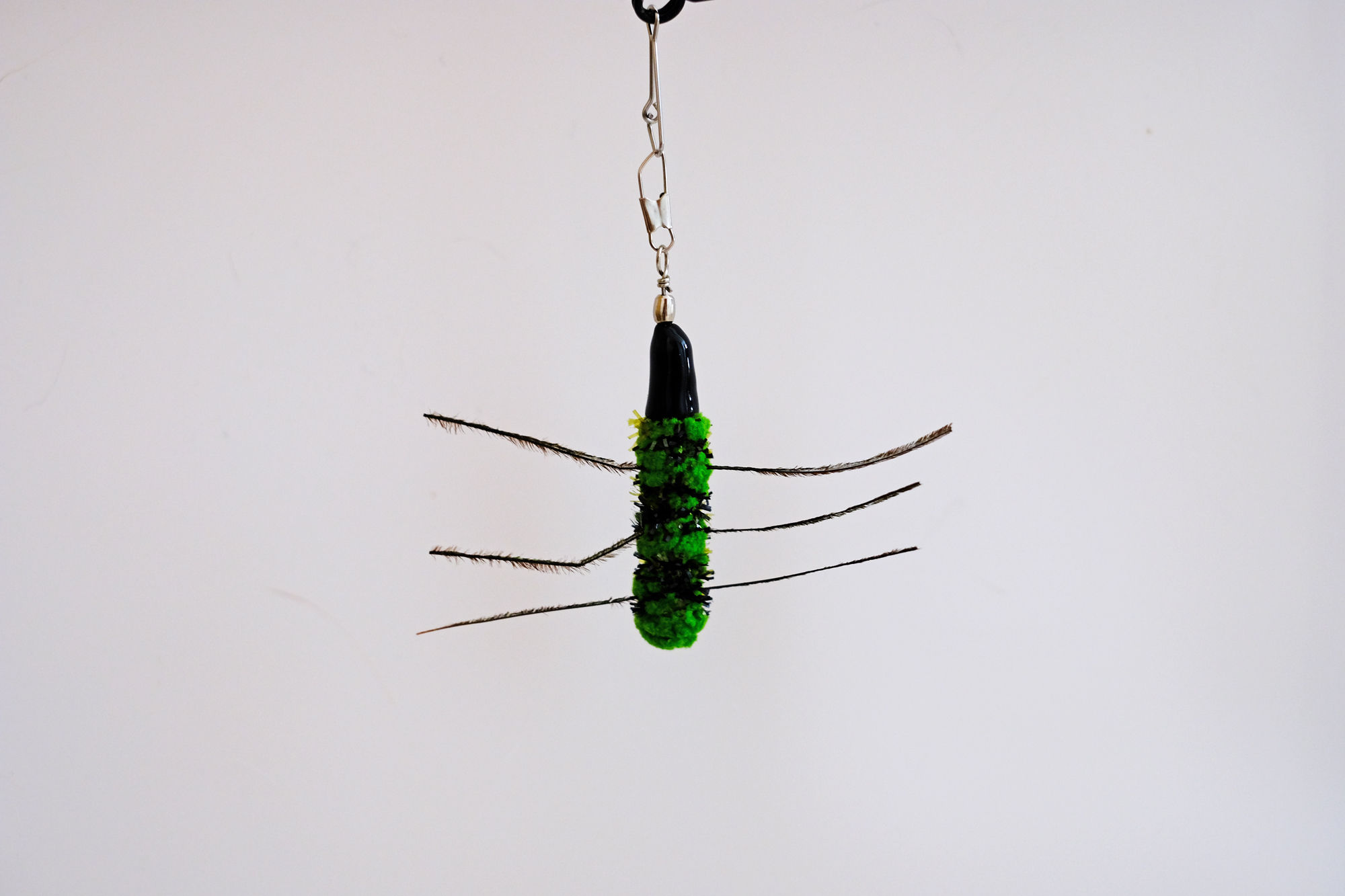 Greenie Buddy - Handmade Teaser Head