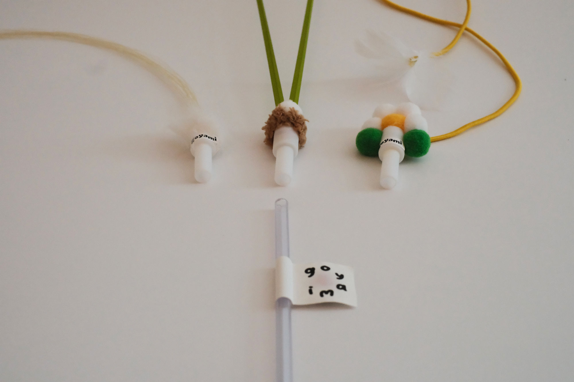 <NEW> Switchable Teaser Wand Series