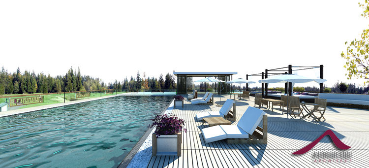 diamond bay roof pool