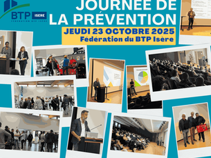 Journée de la Prévention à la Fédération du BTP de l’Isère