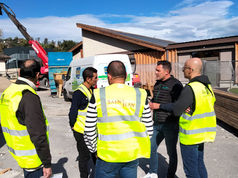 Visite de chantier et sensibilisation aux métiers du BTP le 9 octobre 2024