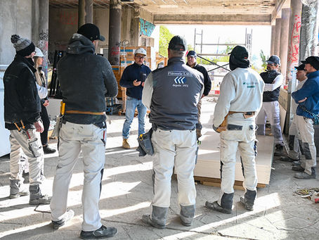 Partenariat entre Laye Plâtrerie et Bureau Veritas