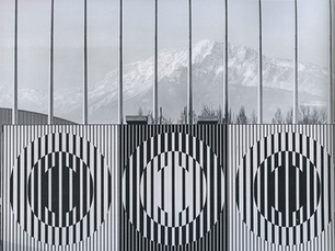 Vasarely Dans la Ville