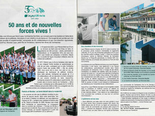 50 ans et de nouvelles forces vives !