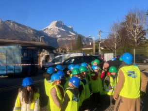 Ecole MANIVAL SNE - VISITE DE CHANTIER du 12/12/2024