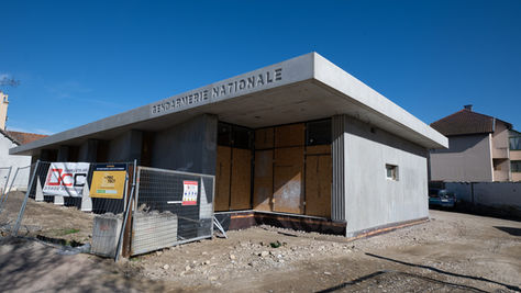 Gendarmerie (ERP) - La Tour-du-pin - 2025/2026