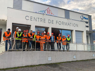 Visite du centre de formation et de l’usine de Fabrication de PLACO à CHAMBERY