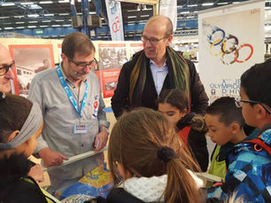 Le COLJOG continue d'animer la Foire de Grenoble 2017