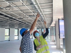 Présentation de l'exosquelette chantier OIC Partners à Grenoble