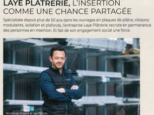 L'insertion comme une chance partagée