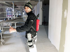 Découverte de l'exosquelette