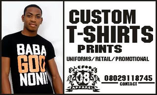 Get Your Custom T-Shirt Prints From LefOó Apparel