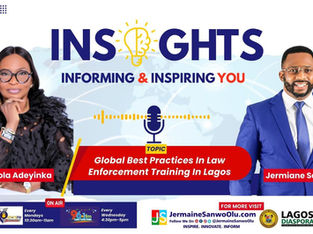 Training Global Best Practices At L.E.T.I - Olori Abiola Adeyinka | Insights With Jermaine Sanwo-Olu