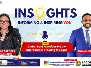 Training Global Best Practices At L.E.T.I - Olori Abiola Adeyinka | Insights With Jermaine Sanwo-Olu