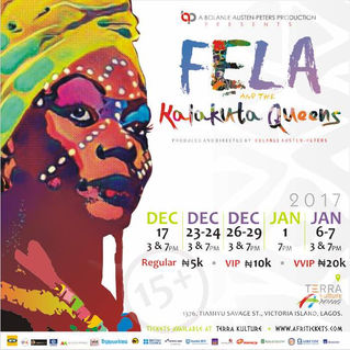 FELA and the Kalakuta Queens, Coming To You This Holiday Season