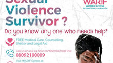 Women at Risk International Foundation,
 (WARIF) Restoring Lives In Nigeria.