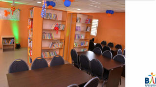 BAF commissioned Bunmi Adedayo Library