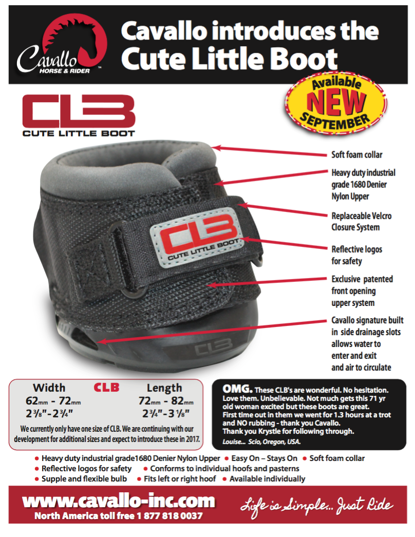Cavallo introduces the Cute Little Boot