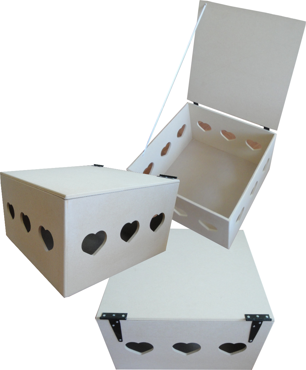 Μπαούλο με καρδιές 000-102