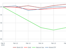 Primary Commodities Report for February 12 – 16Â