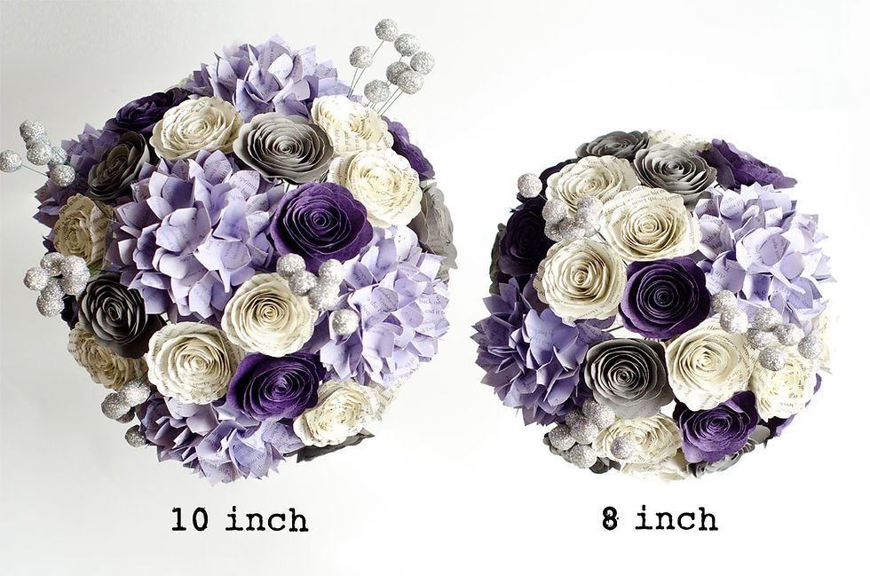 Thumbnail: Wedding Party Package for 6, 8 or 10 People – Hydrangea Collection
