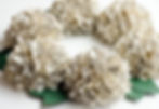 Thumbnail: custom bookish wreath for unique wedding decor