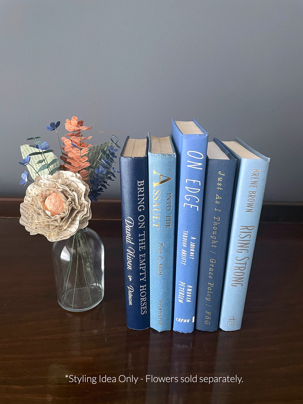 Thumbnail: Curated Book Stacks – Handpicked for Home & Wedding Decor