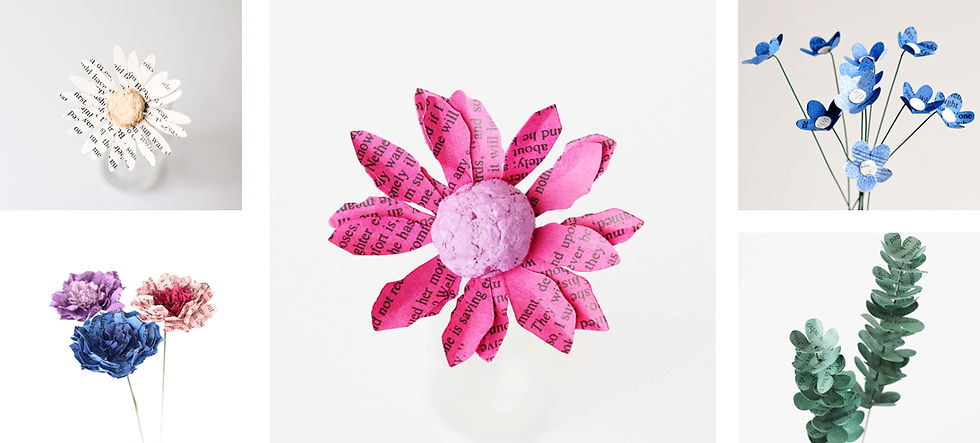 Floral design for a spring wedding inspired by Little House on the Prairie, with daisies, bachelor buttons, coneflowers, forget me nots and larkspur