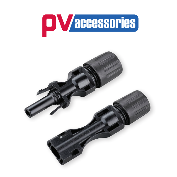 10 Conectores MC4, 5 Hembras y 5 Machos cable 14-10 AWG