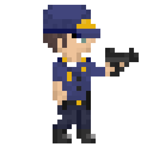 Police Pistol