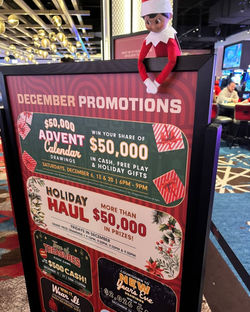 Monthly Promo Signage