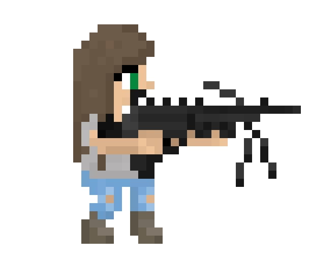 Female with LMG