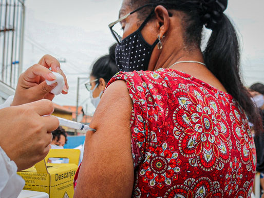 Aplicação da 2ª dose da bivalente contra Covid-19 é iniciada nas UBSs da Prefeitura 