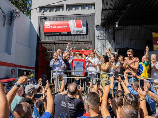 Nova UBS Parque Laguna é inaugurada em Taboão da Serra 