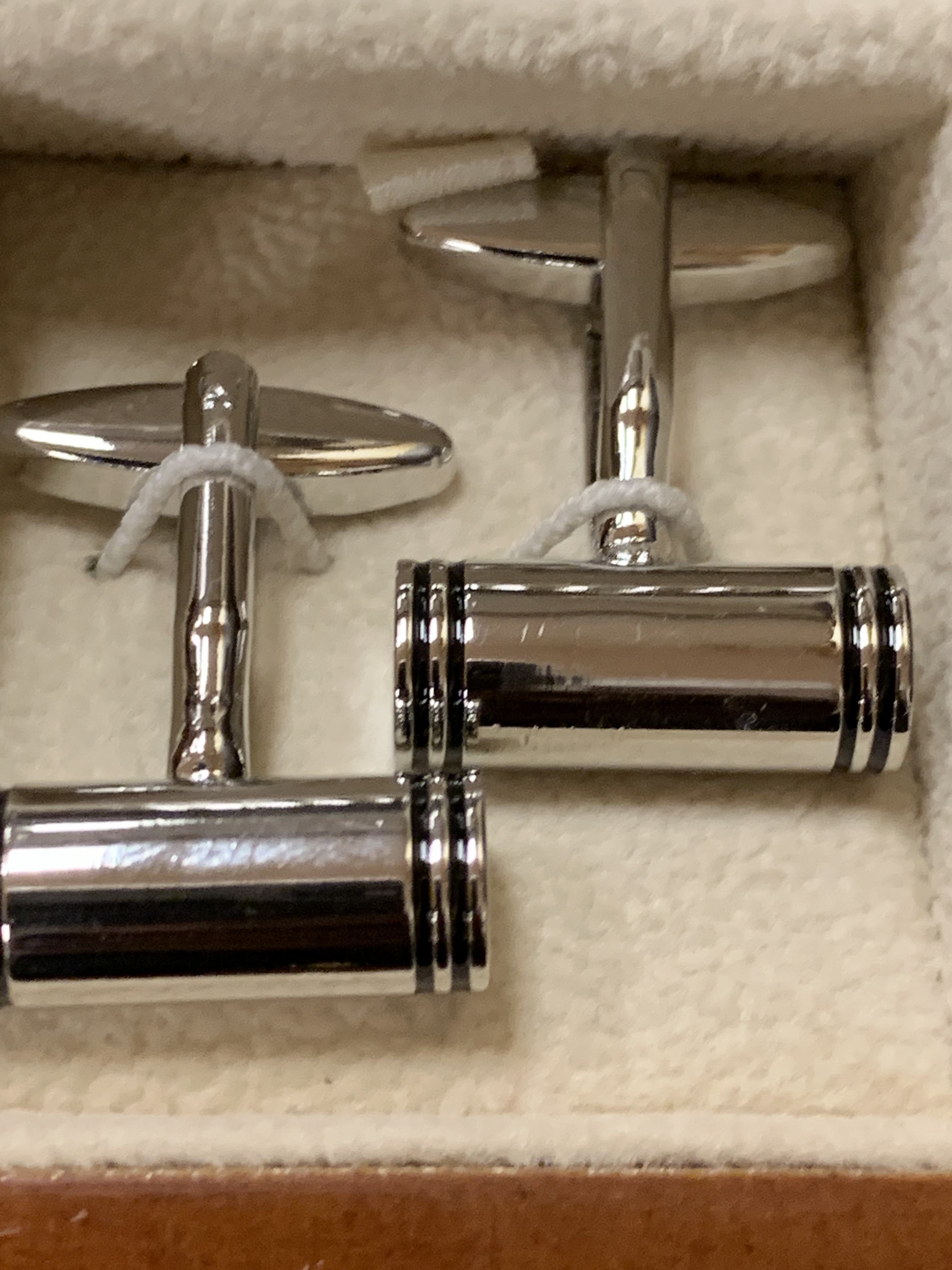 Double Bar Cuff Links