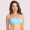 Thumbnail: Women's Comfy Wirefree Micro Touch Stretch Tube Bra