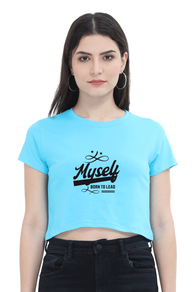 Thumbnail: Premium Crop Tops - Myself