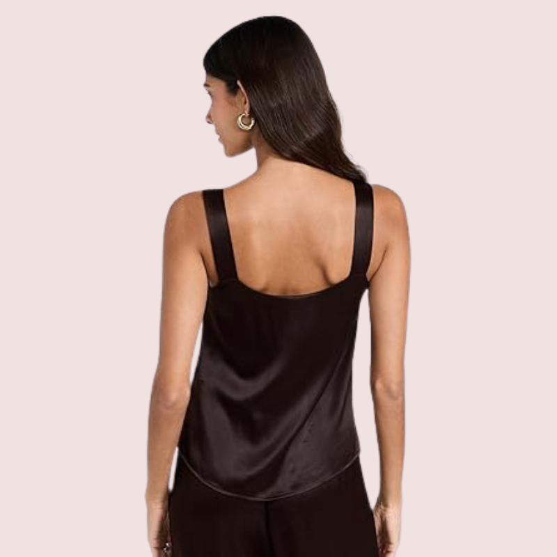 Thumbnail: Soft Silk Camisole Perfect for Layering Comfort