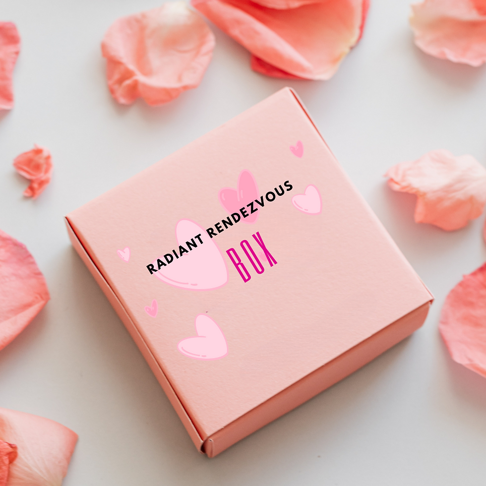 Thumbnail: Radiance Rendezvous Luxe Cosmetics Gift Box